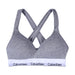 Calvin Klein Damen Sport-BH grau  XS