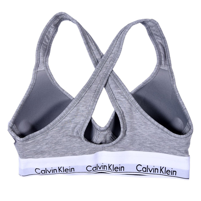 Calvin Klein Damen Sport-BH grau  XS
