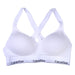 Calvin Klein Damen Sport-BH weiss  L