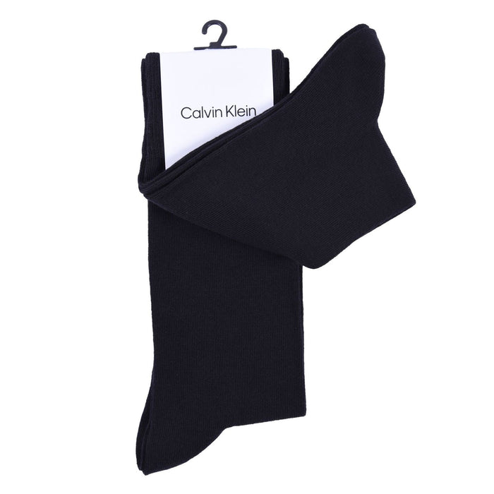 Calvin Klein Classic Herren Socken 2er-Pack Schwarz 39/42