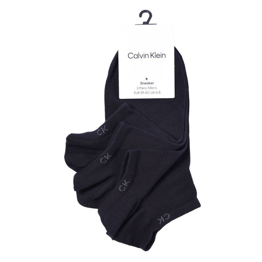 Produktbild Sneakersocken - Calvin Klein Casual Men's Liner Sneaker Herren Socken 2er-Pack black 39/42