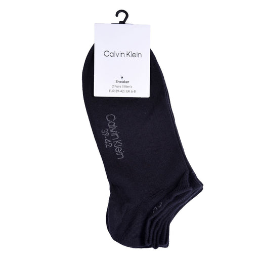 Produktbild Sneakersocken - Calvin Klein Casual Men's Liner Sneaker Herren Socken 2er-Pack black 39/42