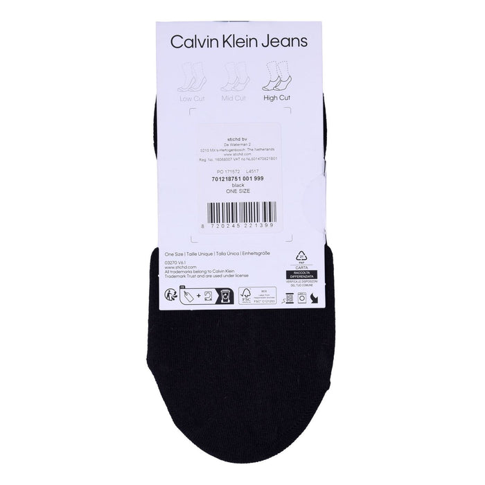 Calvin Klein Sneacker Socken Damen black  OS
