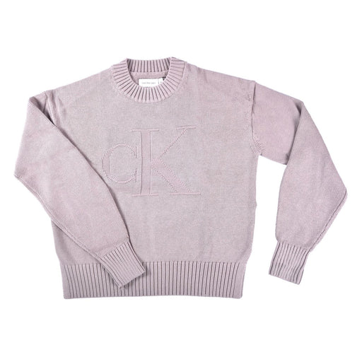 Produktbild Strickpullover - Calvin Klein Jeans Intrasia Damen Pullover Beige  XS