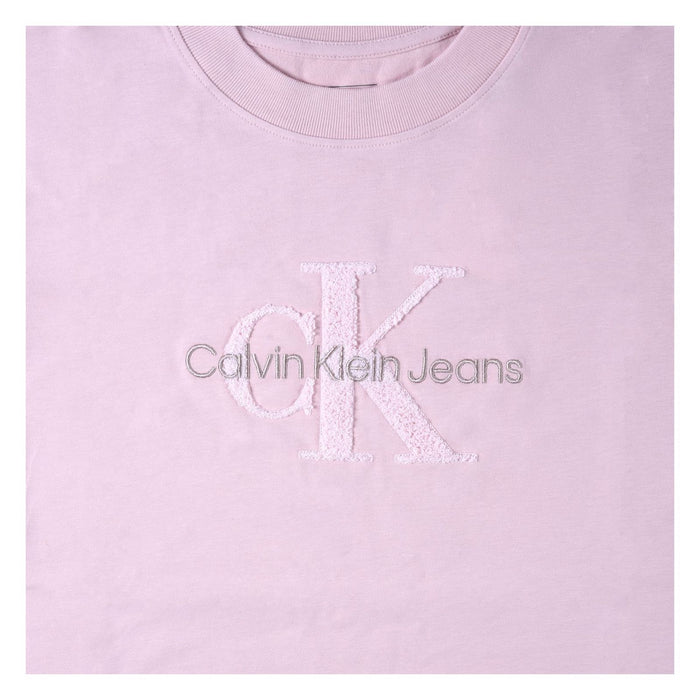 Calvin Klein Jeans T-Shirt Damen puderrosa  S