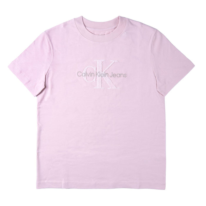 Calvin Klein Jeans T-Shirt Damen puderrosa  L