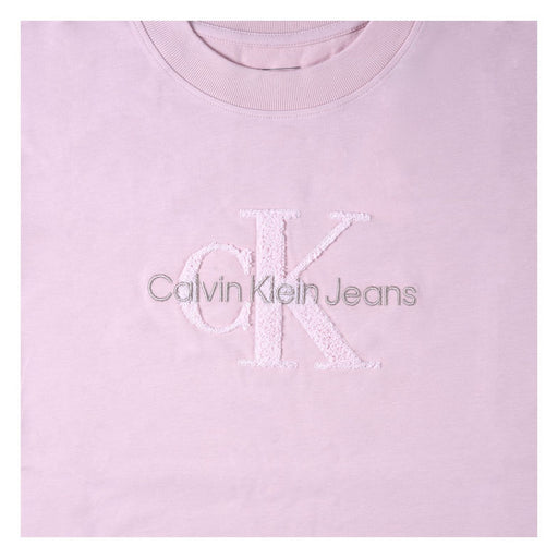 Produktbild T-Shirt - Calvin Klein Jeans T-Shirt Damen puderrosa  L