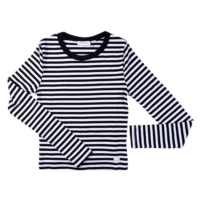 Calvin Klein Jeans Longsleeve Damen gestreift  L