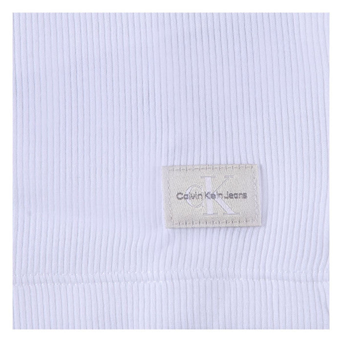 Calvin Klein Jeans T-Shirt Damen weiss  M