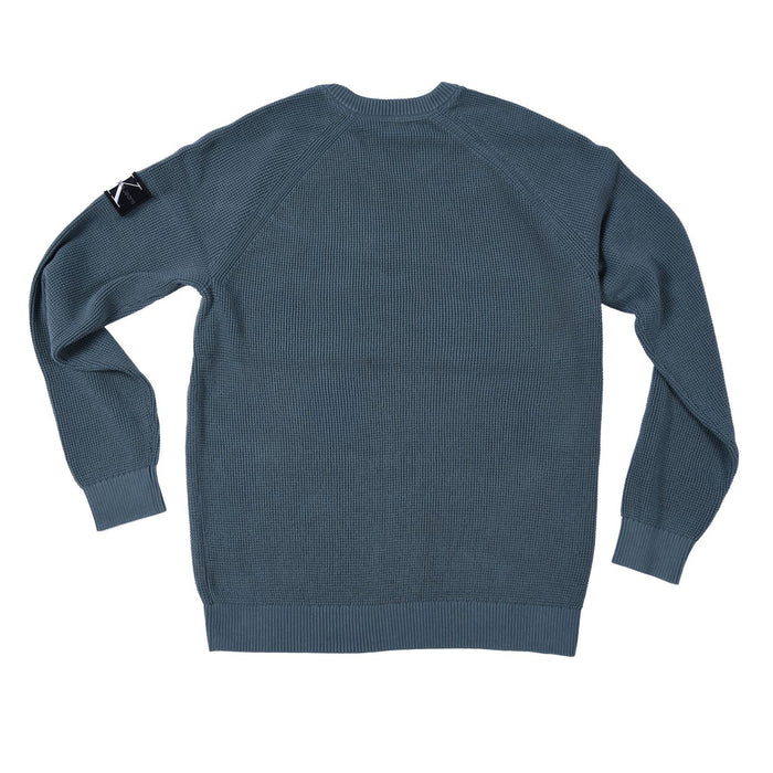 Calvin Klein Jeans Badge-Sweatshirt Pullover Herren Nordatlantik XXL