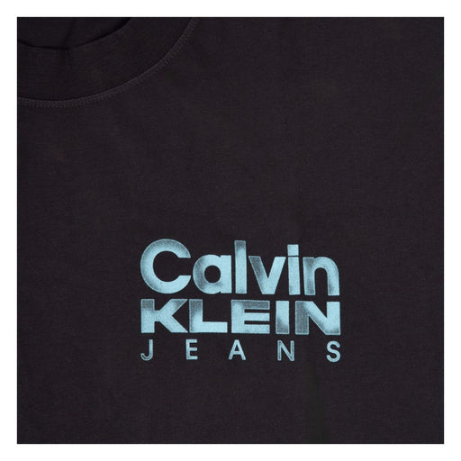Produktbild T-Shirt - Calvin Klein Jeans Bold Color Institutional Tee Herren T-Shirt Schwarz S