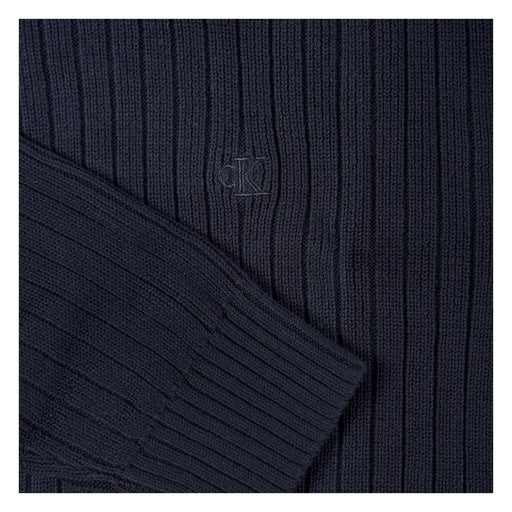 Produktbild Sweater - Calvin Klein Jeans Linear Sweater Herren Pullover Schwarz M