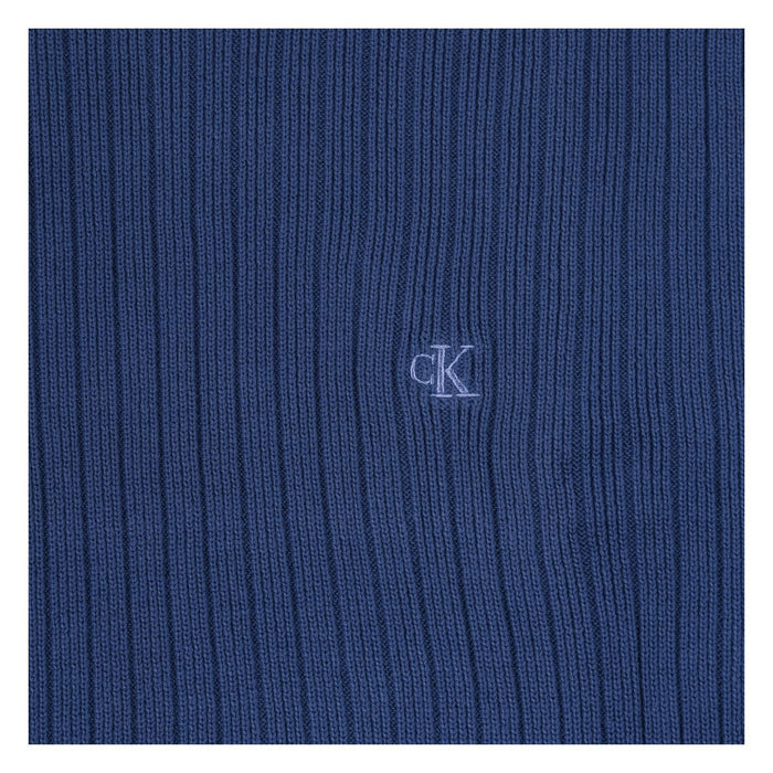 Calvin Klein Jeans Linear Sweater Herren Pullover blau XXL