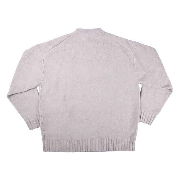 Calvin Klein Jeans Linear Sweater Herren Pullover boxy fit beige L