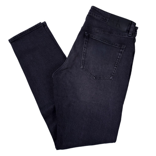 Produktbild Slim-fit-Jeans - Calvin Klein Jeans Slim Taper Jeans Herren grau  32/32