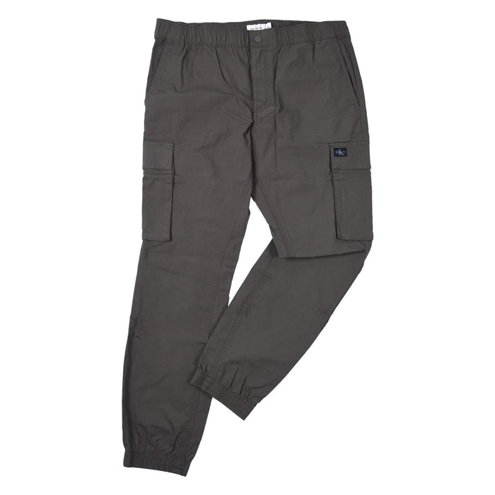 Calvin Klein Jeans Cargo Hose Herren Skinny Fit Grün 36