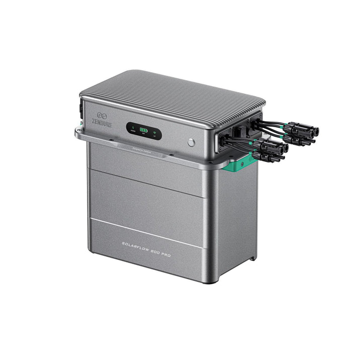 Zendure SolarFlow 800 Pro All-in-One Balkon- Energiespeichersystem mit integrierter KI 0% MwSt.