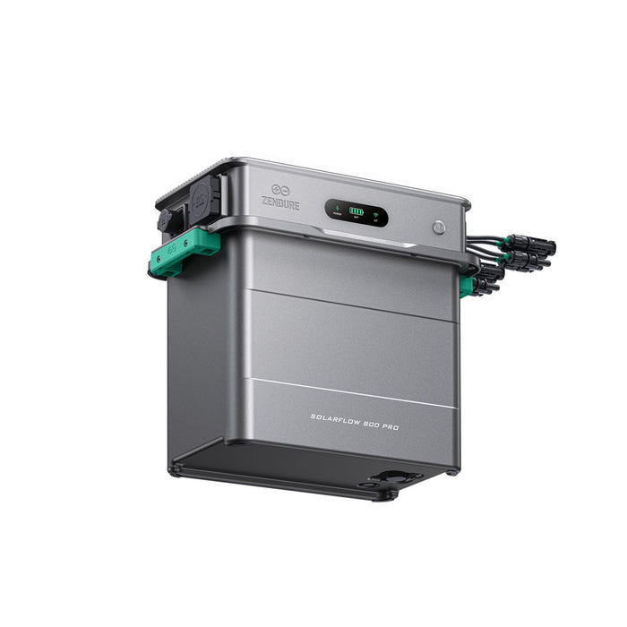 Zendure SolarFlow 800 Pro All-in-One Balkon- Energiespeichersystem mit integrierter KI 0% MwSt.