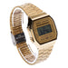 Casio Vintage Quarzuhr Gold A168WG-9EF