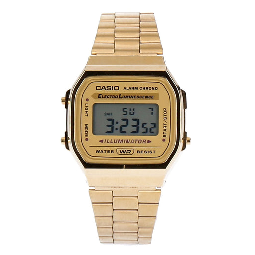 Produktbild Quarzuhr - Casio Vintage Quarzuhr Gold A168WG-9EF