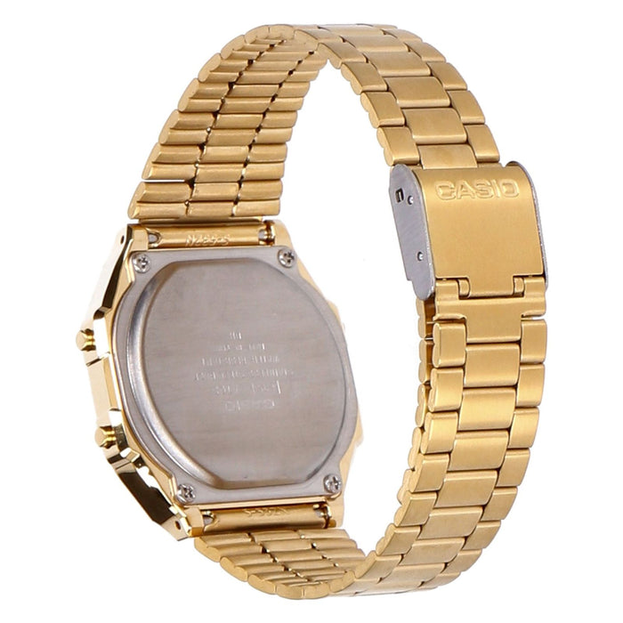 Casio Vintage Quarzuhr Gold A168WG-9EF
