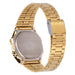 Casio Vintage Quarzuhr Gold A168WG-9EF