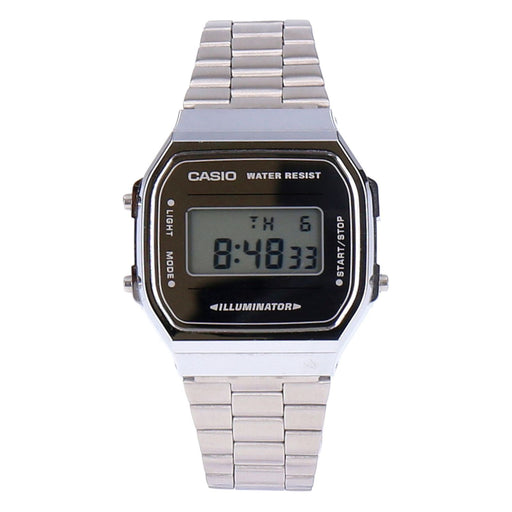 Produktbild Quarzuhr - Casio Vintage Quarzuhr silber A168WEM-7EF