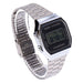 Casio Vintage Quarzuhr silber A168WEM-7EF