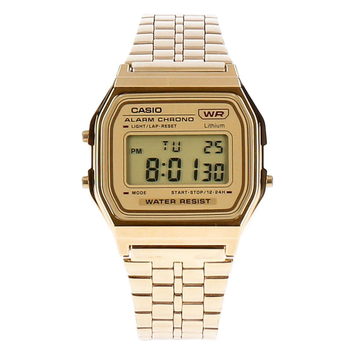 Casio Collection A158WETG-9AEF Goldfarben