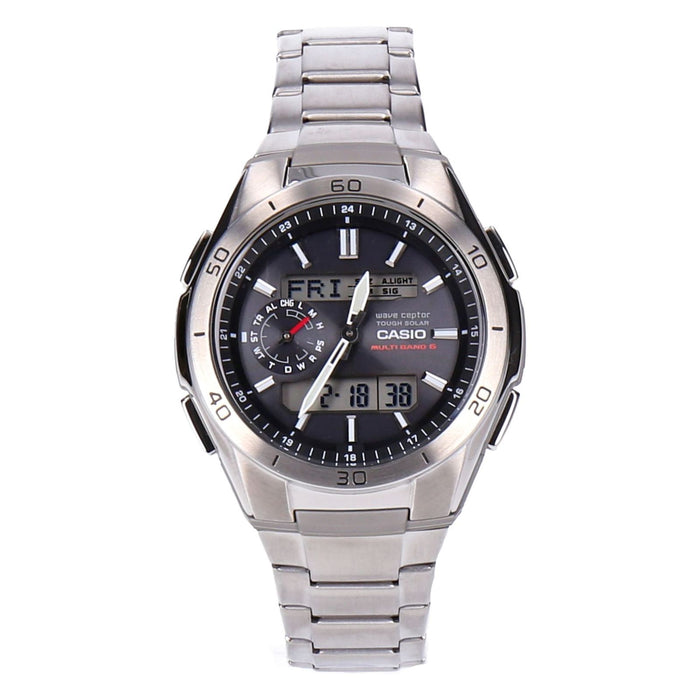Casio Wave Ceptor WVA-M650D-1AER Herrenuhr Solar Funkuhr