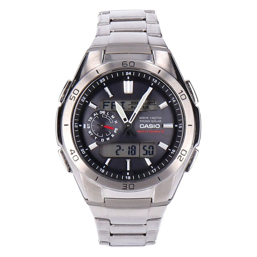 Produktbild Quarzuhr - Casio Wave Ceptor WVA-M650D-1AER Herrenuhr Solar Funkuhr