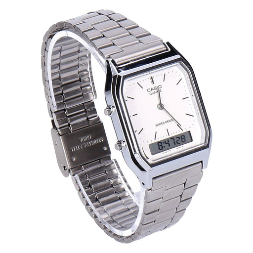 Produktbild Quarzuhr - Casio Collection AQ-230A-7DMQYES Analog Herren Armbanduhr