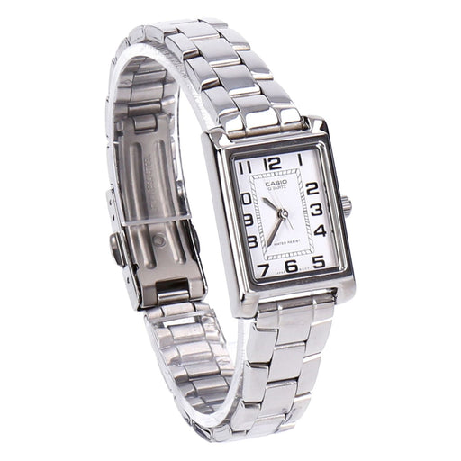 Produktbild Quarzuhr - Casio LTP-1234PD-7BEG Damen Armbanduhr silber