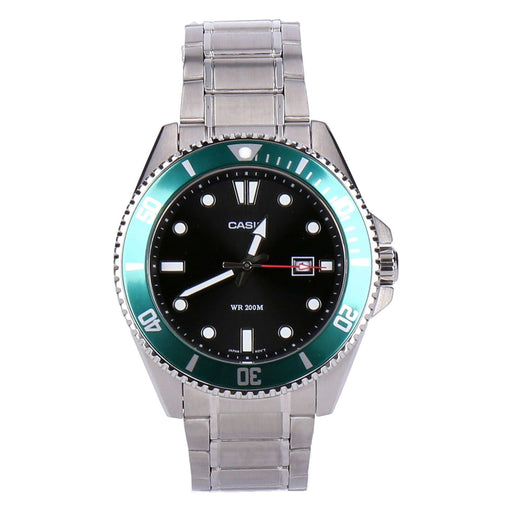 Produktbild Quarzuhr - Casio Collection MDV-107D-3AVEF Quarz Herren Edelstahl silber