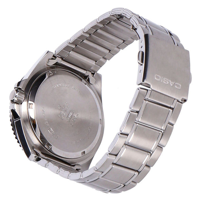 Casio Collection MDV-107D-3AVEF Quarz Herren Edelstahl silber