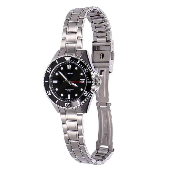 Casio Collection MDV-10D-1A1VEF Herren Armbanduhr silber