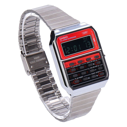 Produktbild Quarzuhr - Casio Vintage Edgy CA-500WE-4BEF Herren Armbanduhr silber