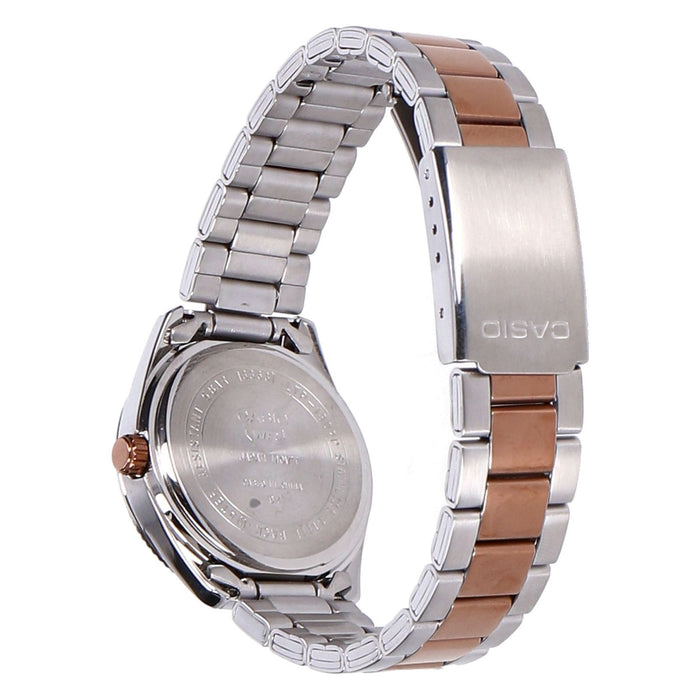 Casio Collection LTP-1302PRG-7AVEF Armbanduhr Damen rose-silber