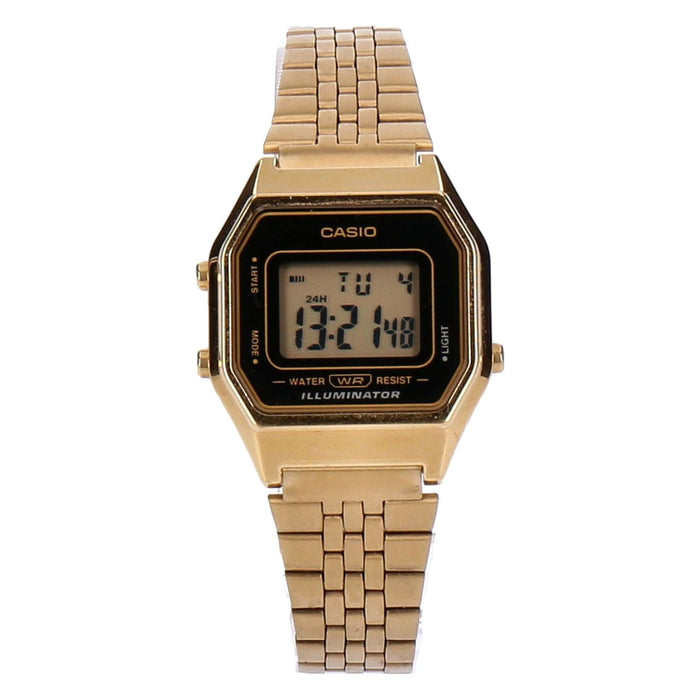 Casio Collection LA680WGA-1DF Damen Armbanduhr