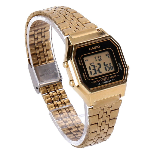 Produktbild Quarzuhr - Casio Collection LA680WGA-1DF Damen Armbanduhr