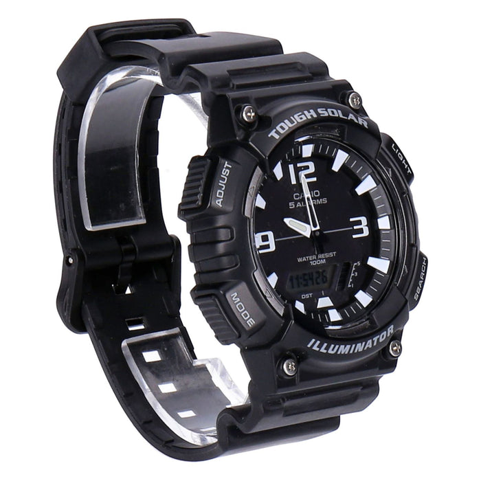 Casio Collection AQ-S810W-1AVEF Solaruhr Schwarz