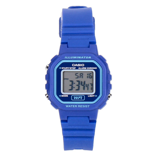 Produktbild Digitaluhr - Casio Timeless Collection LA-20WH-2AEF Blau Damen Armbanduhr