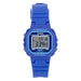 Casio Timeless Collection LA-20WH-2AEF Blau Damen Armbanduhr
