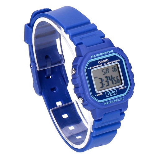 Produktbild Digitaluhr - Casio Timeless Collection LA-20WH-2AEF Blau Damen Armbanduhr