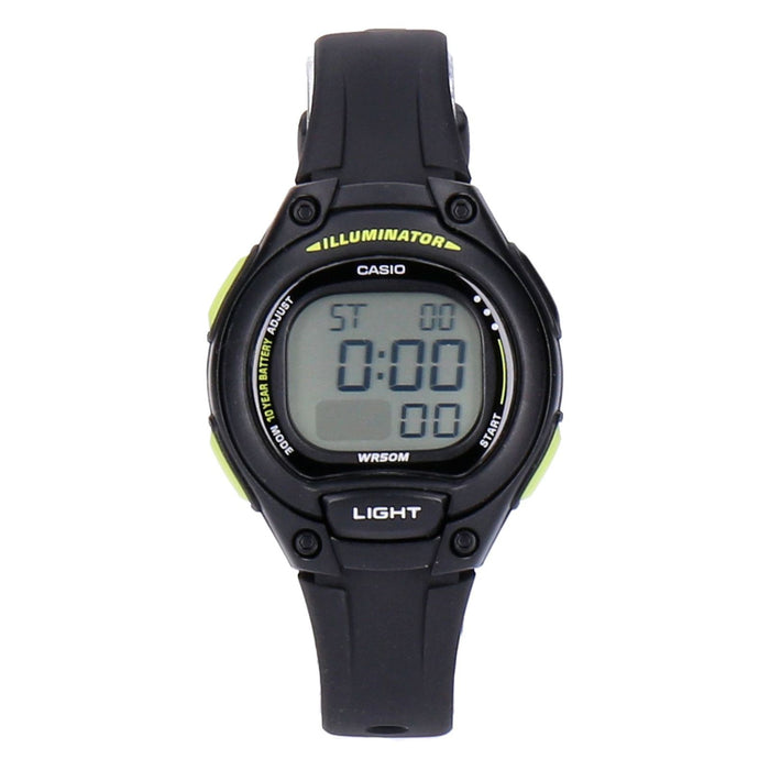 Casio Collection LW-203-1BVEF schwarz Quarzuhr