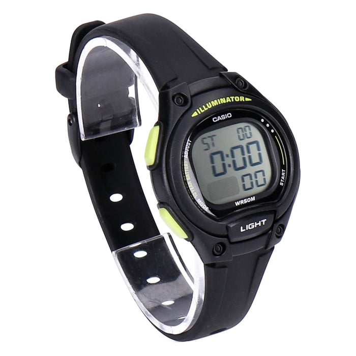 Casio Collection LW-203-1BVEF schwarz Quarzuhr