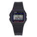 Casio Collection Quarzuhr W-59-1VQES Schwarz