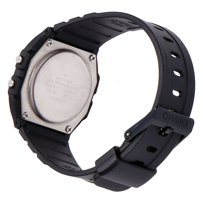 Casio Collection Quarzuhr W-59-1VQES Schwarz