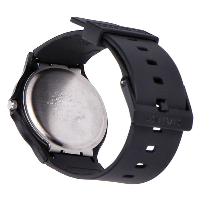Casio Collection MQ-24-7BLLEG Armbanduhr Schwarz