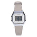 Casio Collection LA680WEL-8EF Damenuhr Grau/Silber